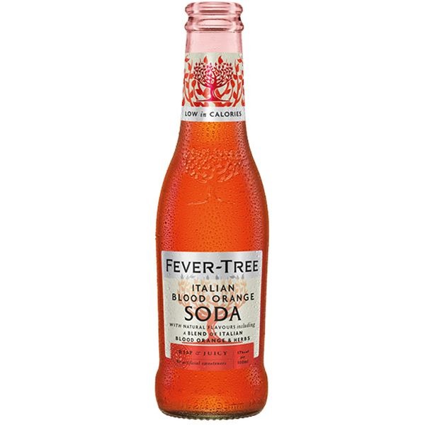 FEVER TREE BLOOD ORANGE 200X24